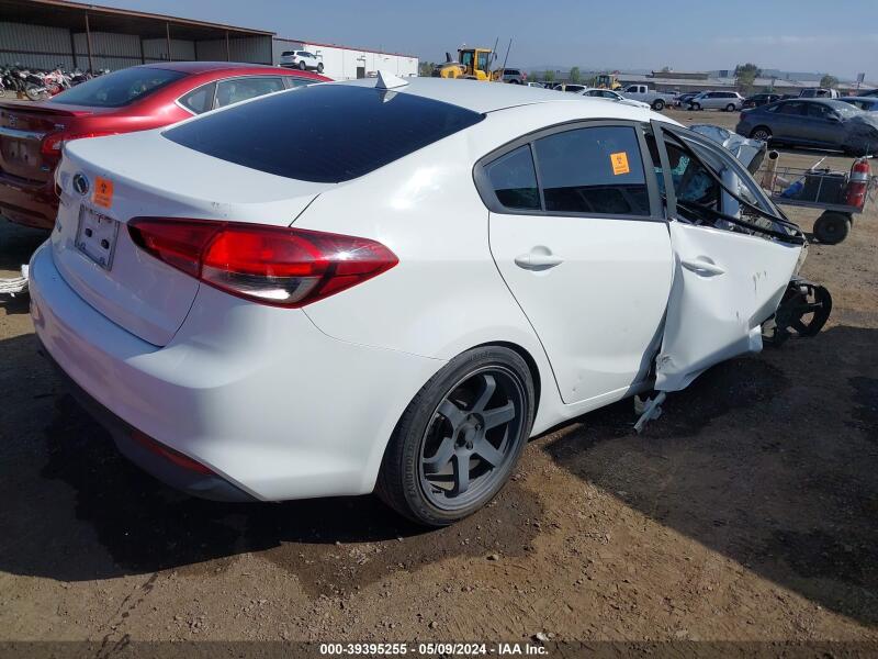 2017 KIA FORTE LX - 3KPFK4A73HE100300 | SeoVin.biz