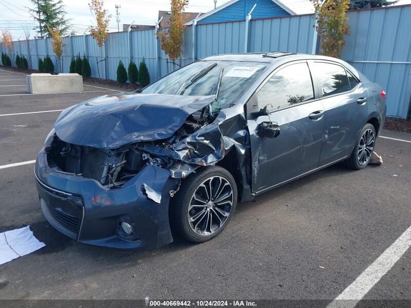 2015 TOYOTA COROLLA S PLUS - 2T1BURHE1FC410533 | SeoVin.biz