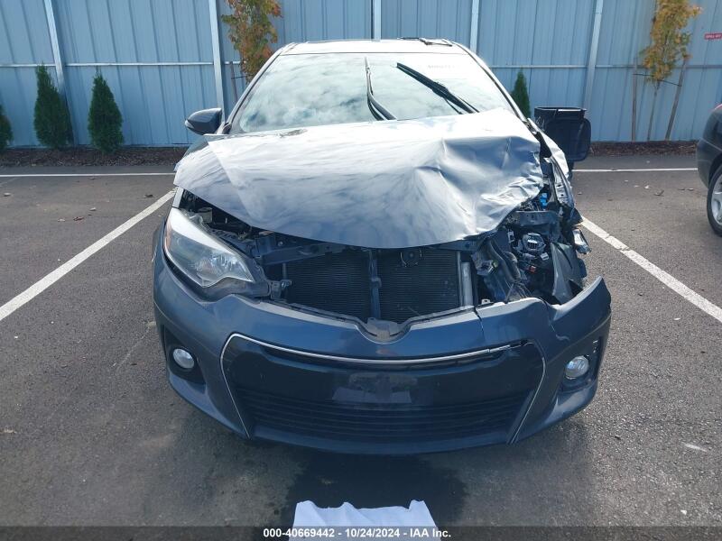 2015 TOYOTA COROLLA S PLUS - 2T1BURHE1FC410533 | SeoVin.biz