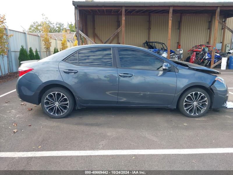 2015 TOYOTA COROLLA S PLUS - 2T1BURHE1FC410533 | SeoVin.biz