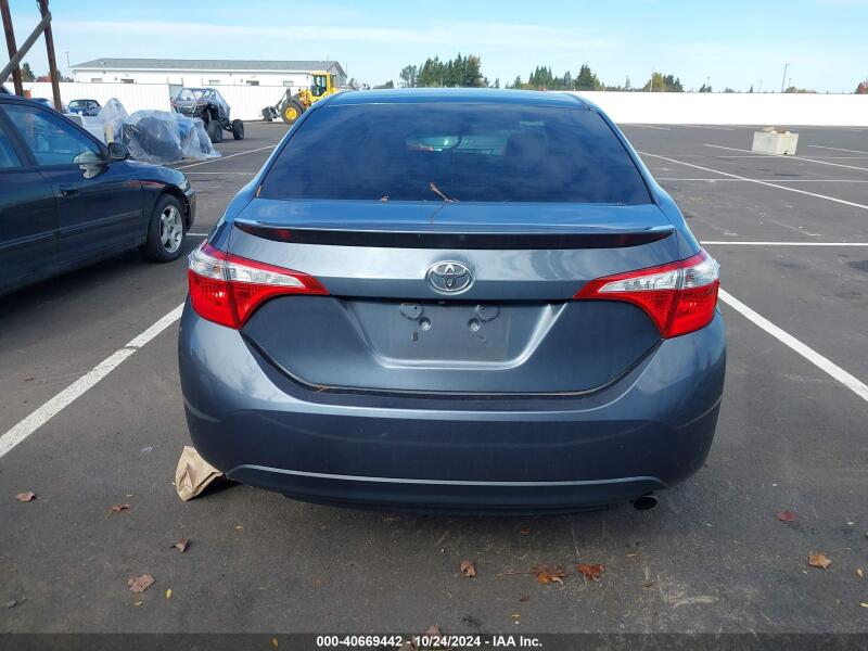 2015 TOYOTA COROLLA S PLUS - 2T1BURHE1FC410533 | SeoVin.biz