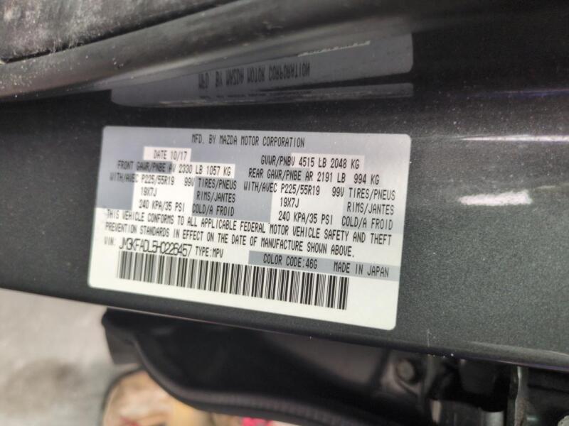 2017 MAZDA CX-5 GRAND TOURING - JM3KFADL5H0226457 | SeoVin.biz