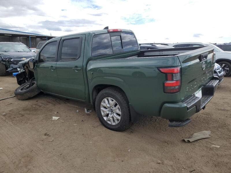 2022 NISSAN FRONTIER S - 1N6ED1EK7NN683896 | SeoVin.biz