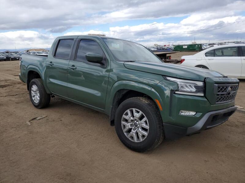 2022 NISSAN FRONTIER S - 1N6ED1EK7NN683896 | SeoVin.biz