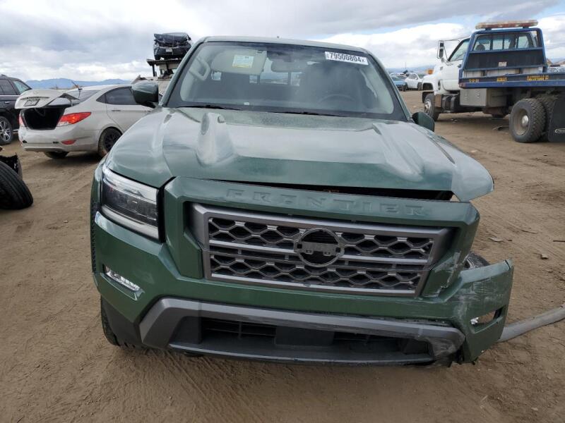 2022 NISSAN FRONTIER S - 1N6ED1EK7NN683896 | SeoVin.biz