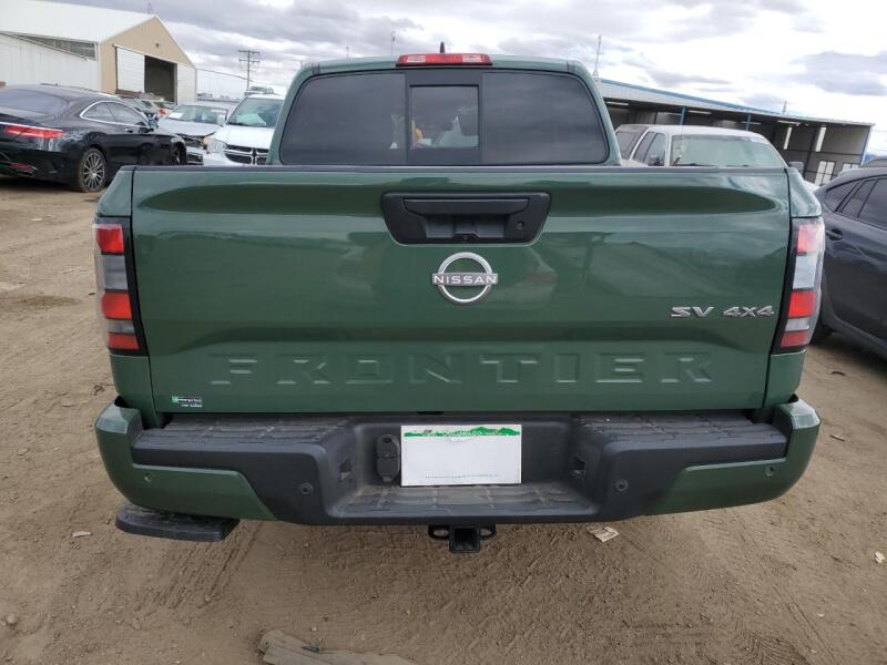 2022 NISSAN FRONTIER S - 1N6ED1EK7NN683896 | SeoVin.biz