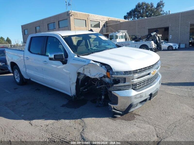 2020 CHEVROLET SILVERADO 1500 2WD  SHORT BED LT - 3GCPWCEK6LG386447 | SeoVin.biz
