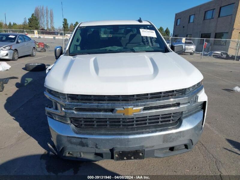 2020 CHEVROLET SILVERADO 1500 2WD  SHORT BED LT - 3GCPWCEK6LG386447 | SeoVin.biz