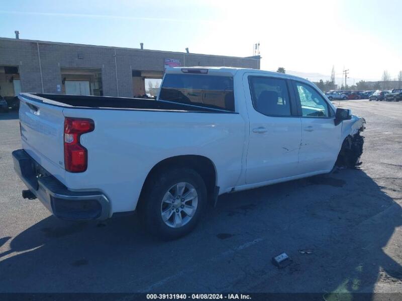 2020 CHEVROLET SILVERADO 1500 2WD  SHORT BED LT - 3GCPWCEK6LG386447 | SeoVin.biz