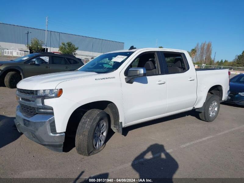 2020 CHEVROLET SILVERADO 1500 2WD  SHORT BED LT - 3GCPWCEK6LG386447 | SeoVin.biz
