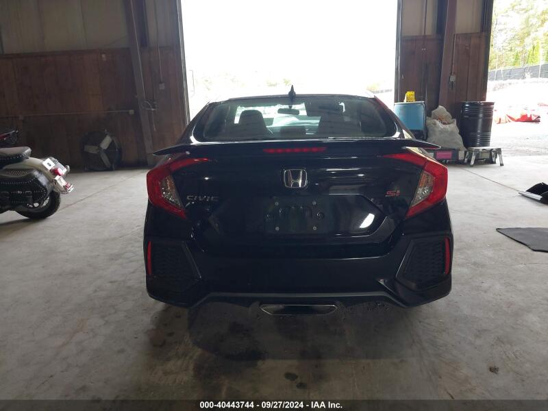 2019 HONDA CIVIC SI - 2HGFC1E56KH702058 | SeoVin.biz