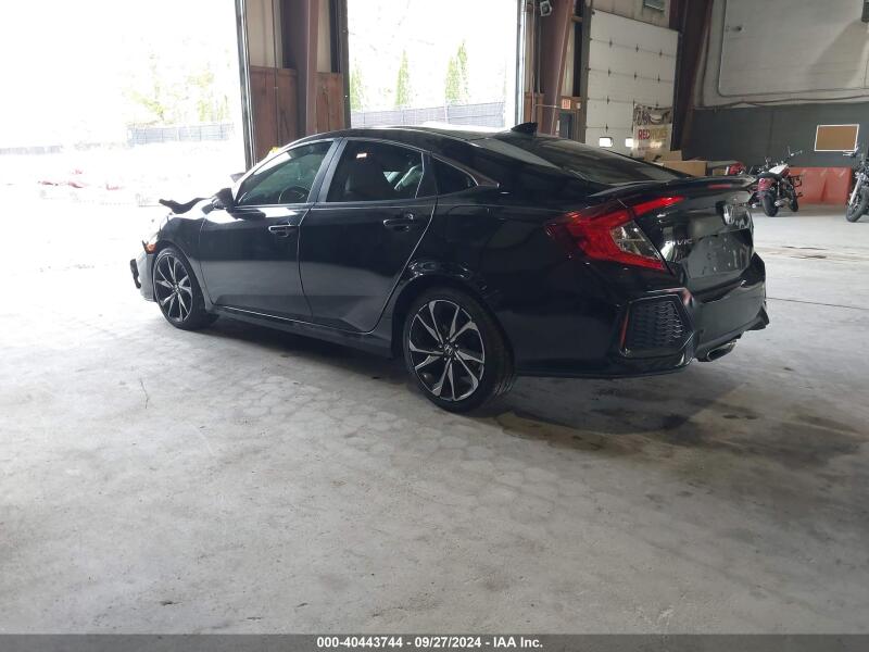 2019 HONDA CIVIC SI - 2HGFC1E56KH702058 | SeoVin.biz
