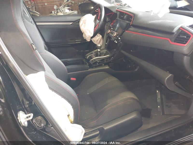 2019 HONDA CIVIC SI - 2HGFC1E56KH702058 | SeoVin.biz