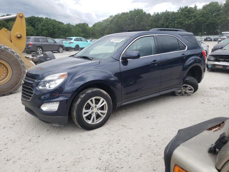 2017 CHEVROLET EQUINOX LT - 2GNFLFEK6H6294268 | SeoVin.biz
