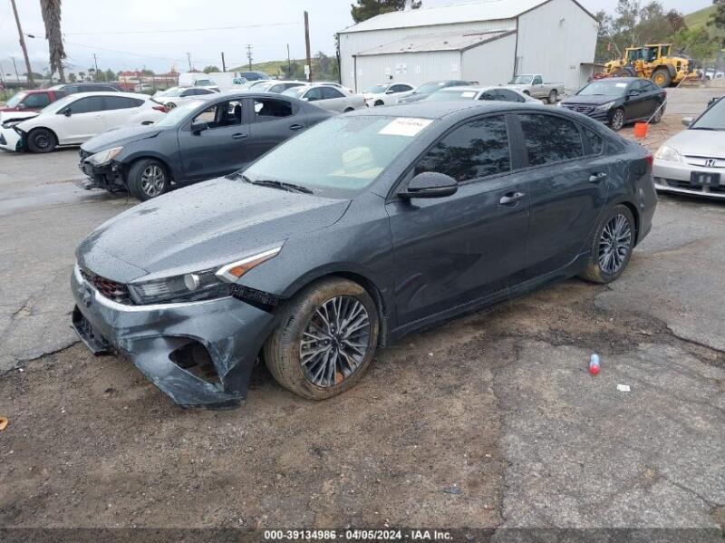 2022 KIA FORTE GT-LINE - 3KPF54AD9NE499111 | SeoVin.biz
