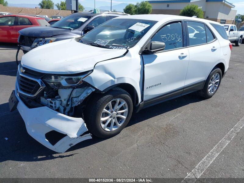 2019 CHEVROLET EQUINOX LS - 3GNAXHEV4KS541381 | SeoVin.biz