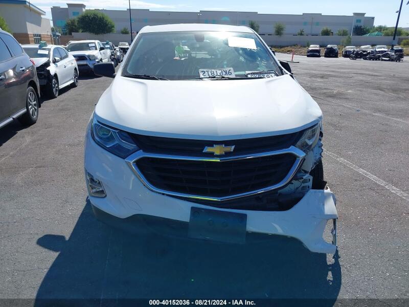 2019 CHEVROLET EQUINOX LS - 3GNAXHEV4KS541381 | SeoVin.biz