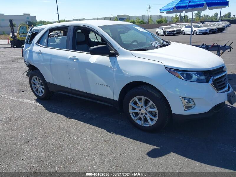 2019 CHEVROLET EQUINOX LS - 3GNAXHEV4KS541381 | SeoVin.biz
