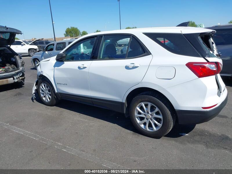 2019 CHEVROLET EQUINOX LS - 3GNAXHEV4KS541381 | SeoVin.biz