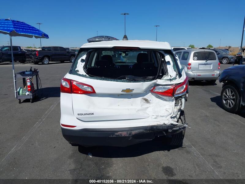 2019 CHEVROLET EQUINOX LS - 3GNAXHEV4KS541381 | SeoVin.biz