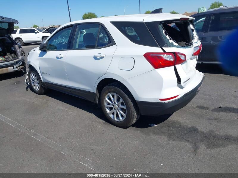2019 CHEVROLET EQUINOX LS - 3GNAXHEV4KS541381 | SeoVin.biz