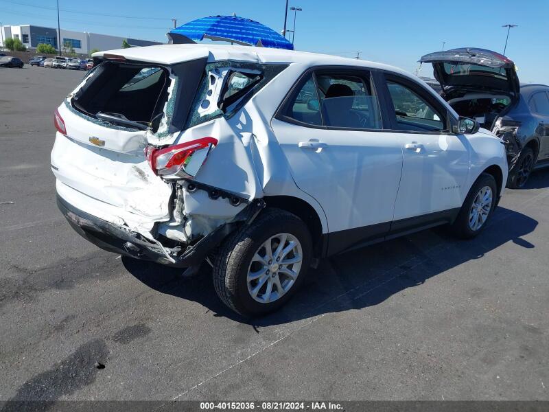 2019 CHEVROLET EQUINOX LS - 3GNAXHEV4KS541381 | SeoVin.biz