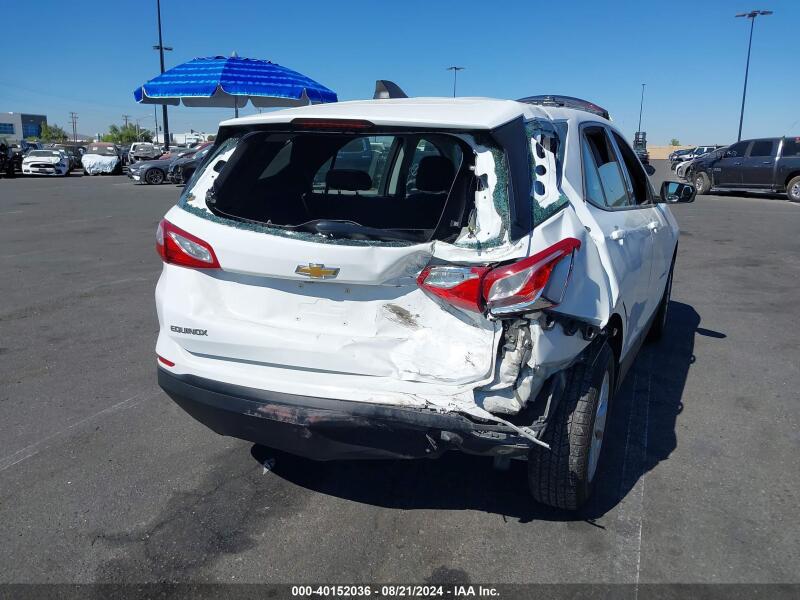 2019 CHEVROLET EQUINOX LS - 3GNAXHEV4KS541381 | SeoVin.biz
