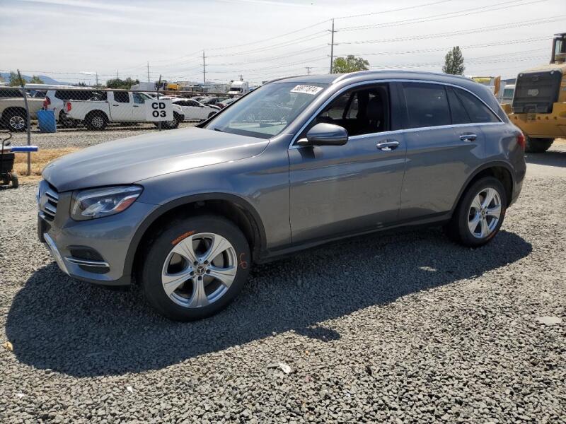 2018 MERCEDES-BENZ GLC 300 4MATIC - WDC0G4KB5JV016887 | SeoVin.biz