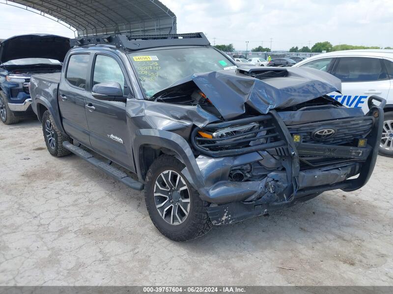 2021 TOYOTA TACOMA - 3TYCZ5AN2MT009557 | SeoVin.biz