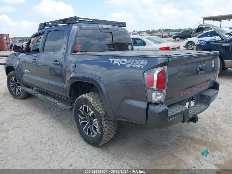 2021 TOYOTA TACOMA - 3TYCZ5AN2MT009557 | SeoVin.biz