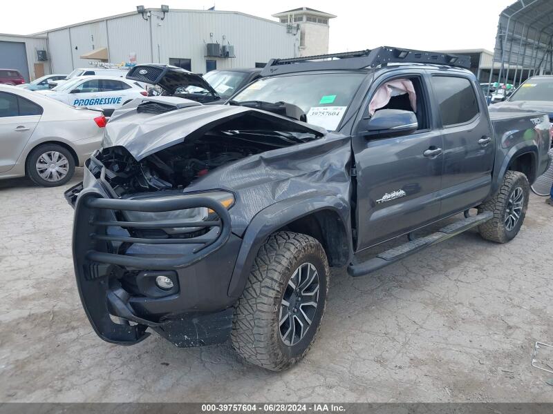 2021 TOYOTA TACOMA - 3TYCZ5AN2MT009557 | SeoVin.biz