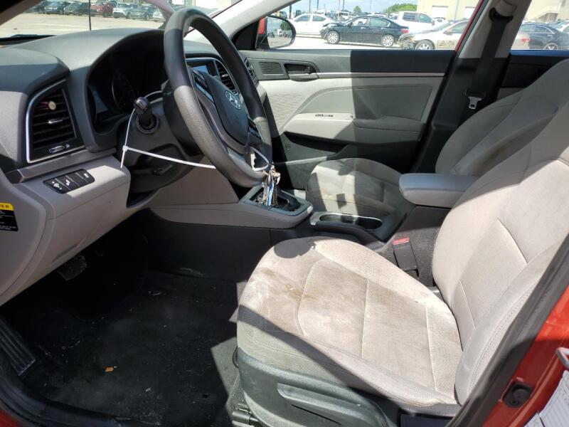 2018 HYUNDAI ELANTRA SEL - 5NPD84LF7JH334578 | SeoVin.biz