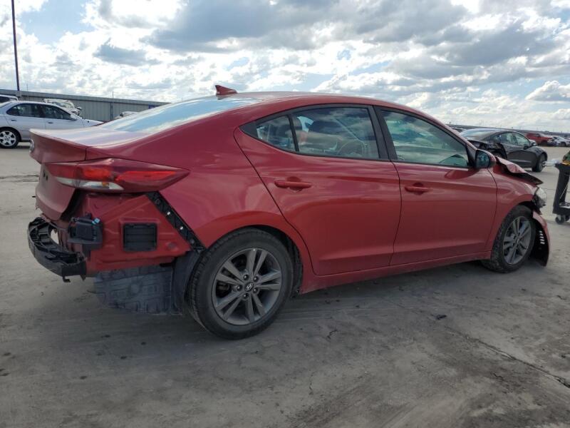 2018 HYUNDAI ELANTRA SEL - 5NPD84LF7JH334578 | SeoVin.biz