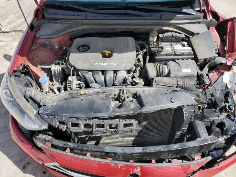 2018 HYUNDAI ELANTRA SEL - 5NPD84LF7JH334578 | SeoVin.biz