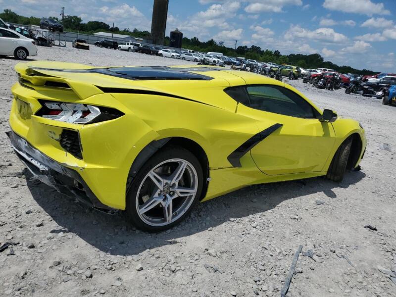 2021 CHEVROLET CORVETTE STINGRAY 1LT - 1G1YA2D47M5103572 | SeoVin.biz