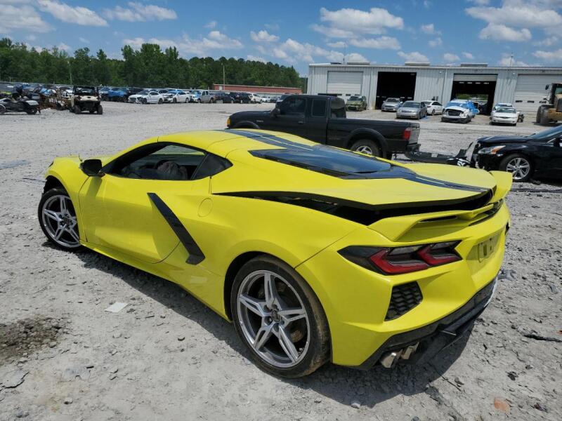 2021 CHEVROLET CORVETTE STINGRAY 1LT - 1G1YA2D47M5103572 | SeoVin.biz