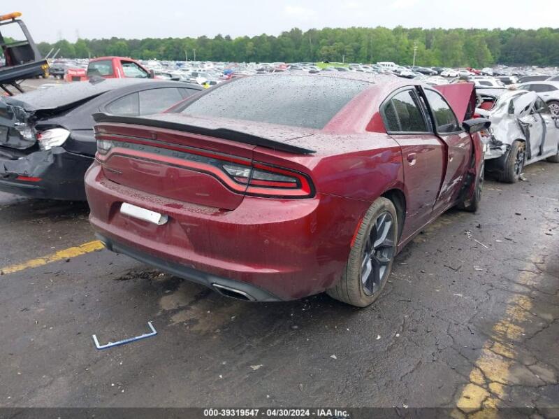 2020 DODGE CHARGER SXT RWD - 2C3CDXBG6LH183574 | SeoVin.biz