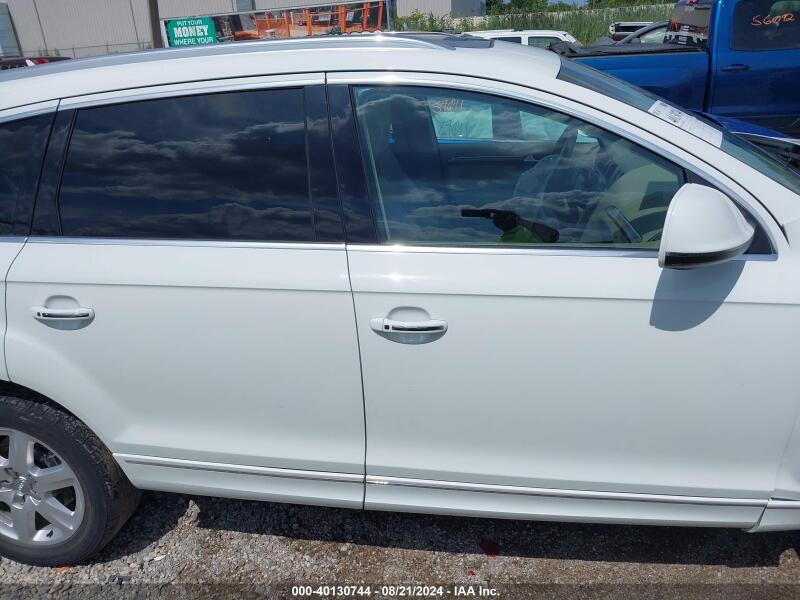 2015 AUDI Q7 3.0T PREMIUM - WA1LGAFE9FD021281 | SeoVin.biz