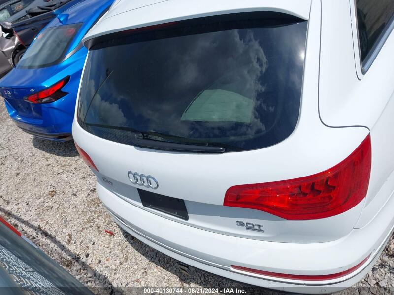 2015 AUDI Q7 3.0T PREMIUM - WA1LGAFE9FD021281 | SeoVin.biz