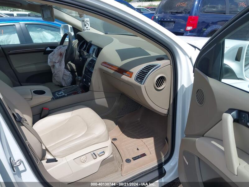 2015 AUDI Q7 3.0T PREMIUM - WA1LGAFE9FD021281 | SeoVin.biz