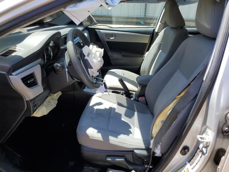 2015 TOYOTA COROLLA L - 2T1BURHE2FC444853 | SeoVin.biz