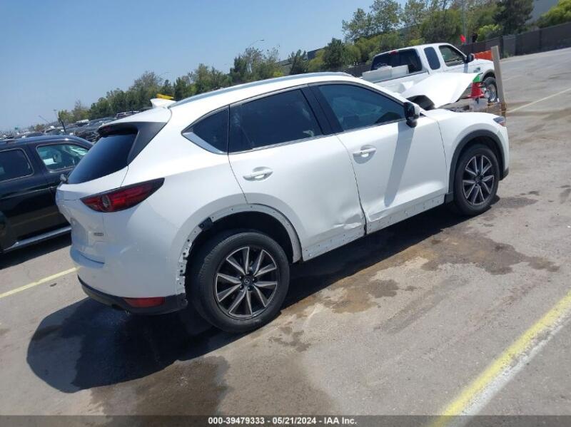 2018 MAZDA CX-5 GRAND TOURING - JM3KFADM7J1331106 | SeoVin.biz
