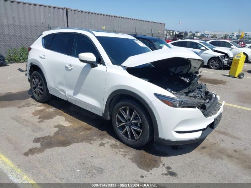 2018 MAZDA CX-5 GRAND TOURING - JM3KFADM7J1331106 | SeoVin.biz