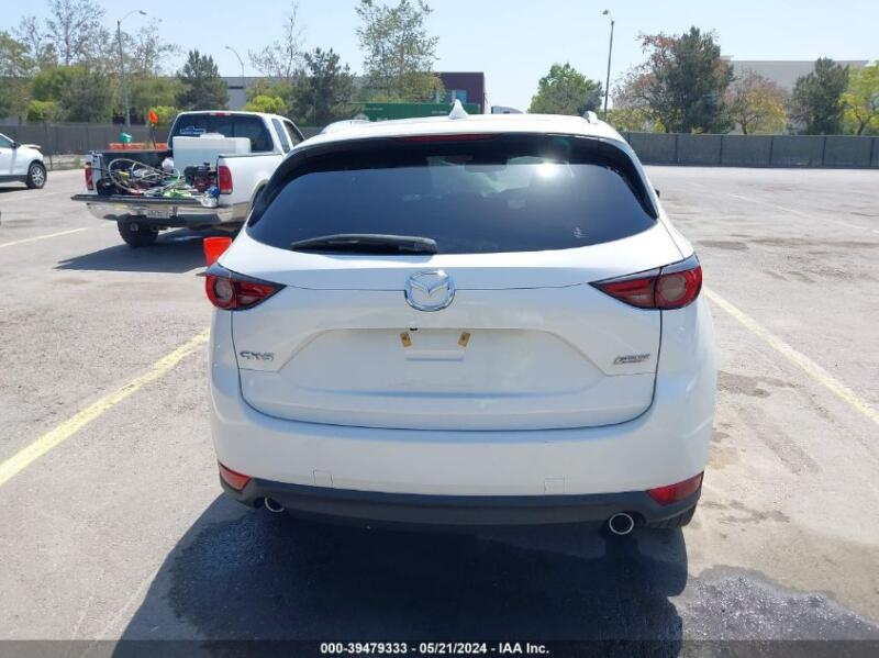 2018 MAZDA CX-5 GRAND TOURING - JM3KFADM7J1331106 | SeoVin.biz