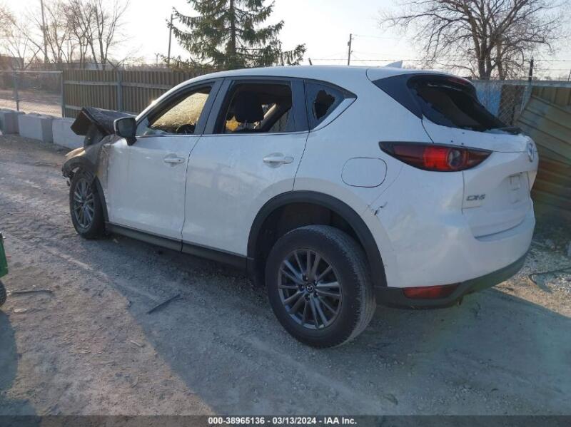 2018 MAZDA CX-5 SPORT - JM3KFABM1J0402700 | SeoVin.biz