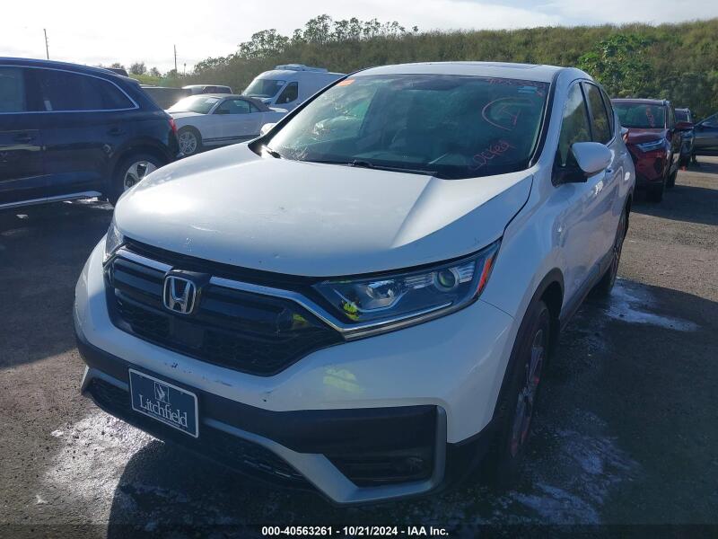 2021 HONDA CR-V 2WD EX-L - 2HKRW1H89MH414392 | SeoVin.biz