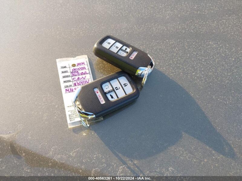 2021 HONDA CR-V 2WD EX-L - 2HKRW1H89MH414392 | SeoVin.biz