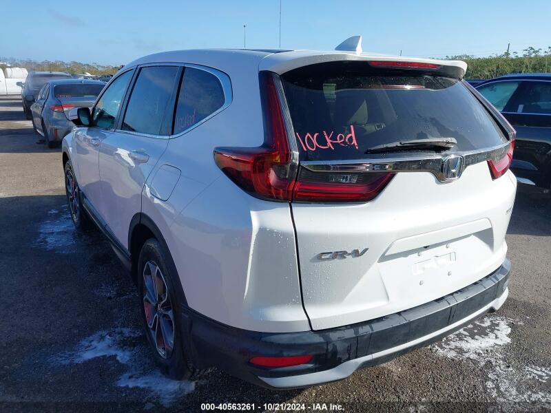 2021 HONDA CR-V 2WD EX-L - 2HKRW1H89MH414392 | SeoVin.biz