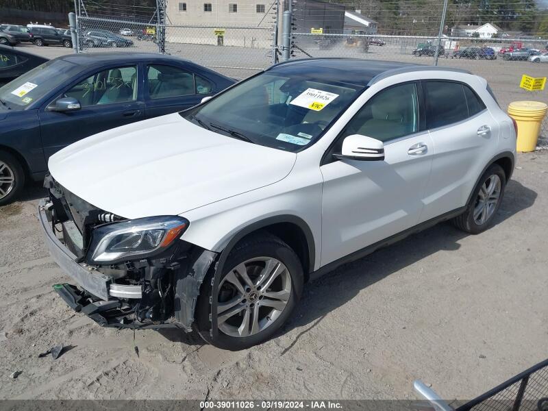 2020 MERCEDES-BENZ GLA 250 4MATIC - W1NTG4GB7LU040301 | SeoVin.biz