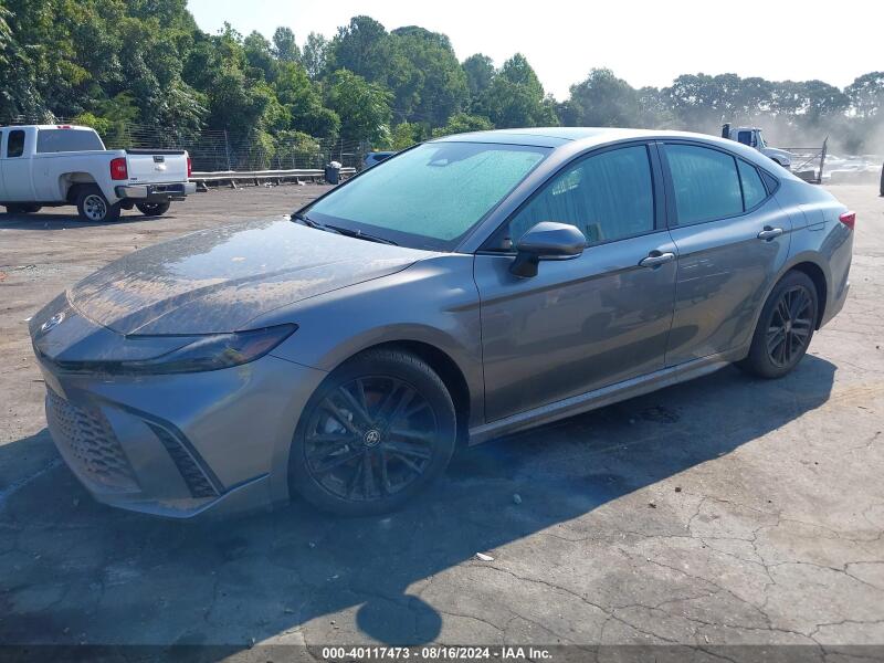 2025 TOYOTA CAMRY XSE - 4T1DAACK9SU510954 | SeoVin.biz